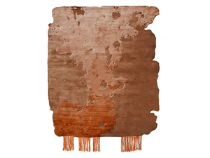 NOBU (ORANGE RUST EDIT) - Handmade rug _ HENZEL STUDIO